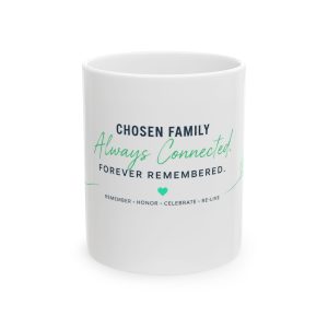 Ceramic Mug — Chosen Family Coffee Cup (11oz, 15oz)